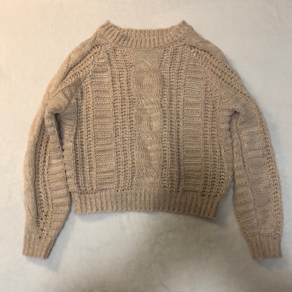 XXS Cropped Sweater